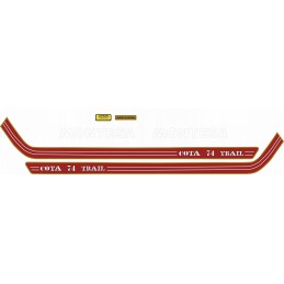 Juego Adhesivos Montesa...